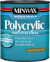 Minwax Polycrylic 244444444 Protective Finish Paint; Semi-Gloss; Liquid;