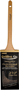 Linzer WC 2453-2.5 Paint Brush, 2-1/2 in W, 2-3/4 in L Bristle, China