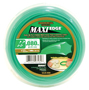 ARNOLD Maxi Edge WLM-H80 Trimmer Line; 0.08 in Dia; 140 ft L; Polymer; Green