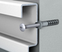 ClosetMaid ShelfTrack 2876 Mounting Hardware, Steel