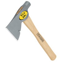 VULCAN 34480 Half Hatchet Axe, 1.5 lb Head, Wood Handle