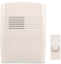 Heath Zenith SL-7753-02 Wireless Doorbell Kit, Ding, Ding-Dong, Westminster