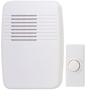 Heath Zenith SL-7366-02 Wireless Doorbell Kit, Ding, Ding-Dong, Westminster