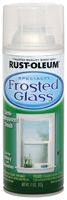 RUST-OLEUM 1903830 Frosted Glass Spray Paint, Frosted Glass, 11 oz, Aerosol