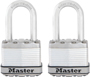 Master Lock Magnum Series M1XTLF Padlock, Keyed Alike Key, 5/16 in Dia