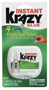 Krazy Glue KG58248SN Single-Use Tubes; Liquid; Irritating; Clear; 0.5 oz