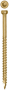 GRK Fasteners FIN/Trim 17728 Screw, Steel