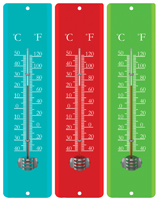 La Crosse 685040 Variety Pack Thermometer; -40 to 120 deg F; Metal Casing