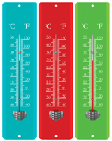 La Crosse 0685040 Variety Pack Thermometer, -40 to 120 deg F, Metal Casing