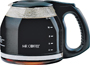 Sunbeam PLD12-RB Coffee Decanter; 12 Cup Capacity; Glass; Black