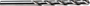 IRWIN 81119 Jobber Drill Bit, 0.166 in Dia, 3-1/4 in OAL, Spiral Flute,