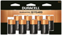 DURACELL MN14R8DWZ17 Alkaline Battery; 1.5 V Battery; C Battery; Manganese