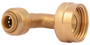 SharkBite U2276LFA Dishwasher Elbow, 1/4 x 3/4 in, 200 psi, Brass