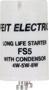 Feit Electric FS5/10 Fluorescent Starter with Condenser, 4 to 8 W