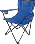 Seasonal Trends GB-7230 Camping Chair with Bag; 19-1/4 in W Seat; Blue