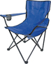 Seasonal Trends GB-7230 Camping Chair with Bag, 19-1/4 in W Seat, Blue