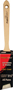 Linzer WC 2140-1.5 Paint Brush, 1-1/2 in W, 2-1/2 in L Bristle, Polyester