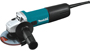 Makita 9557NB Angle Grinder; 7.5 A; 4-1/2 in Dia Wheel; 11;000 rpm Speed