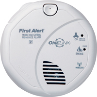 FIRST ALERT 1039839 Smoke and Carbon Monoxide Alarm, 85 dB, Electrochemical