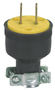 Eaton Wiring Devices 1723-BOX Electrical Plug; 2-Pole; 15 A; 125 V; NEMA: