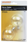 Sylvania 13625 Decorative Incandescent Lamp, 25 W, G16.5 Lamp, Candelabra