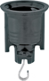 EATON 732-BOX Lamp Holder, 250 VAC, 660 W, Phenolic