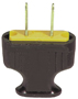 Eaton Wiring Devices 1912B-BOX Electrical Plug; 2-Pole; 15 A; 125 V; NEMA: