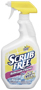 SCRUB FREE OxiClean 35240 Bathroom Cleaner, 32 oz Bottle, Liquid, Lemon,