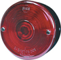 PM V428 Tail Light, Incandescent Lamp, Black Lamp