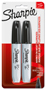 Sharpie 38262PP Permanent Marker, Chisel Lead/Tip, Large Lead/Tip, Black