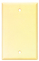 Eaton Cooper Wiring 2129 2129V-BOX Wallplate, 4-1/2 in L, 2-3/4 in W, 0.08