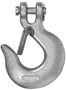 Campbell T9700524 Clevis Slip Hook with Latch; 5/16 in; 3900 lb Working