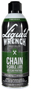 Liquid WRENCH L711 Chain and Cable Lubricant; 11 oz Aerosol Can; Liquid