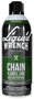 Liquid WRENCH L711 Chain and Cable Lubricant, 11 oz Aerosol Can, Liquid