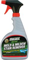 MOLDEX 7010 Instant Mold and Mildew Stain Remover, 32 oz, Liquid, Mild,