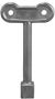 Plumb Pak PP840-30 Furnace Key, Metal