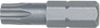 IRWIN 3053028 Insert Bit; T30 Drive; Torx Drive; 1/4 in Shank; Hex Shank; 1