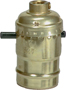 Eaton Wiring Devices 940ABD-BOX Lamp Holder, 250 VAC, 660 W, Brass