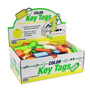 HY-KO KB140-100 Key Identification Tag, Plastic