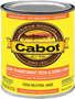 Cabot 140.0000306.005 Deck and Siding Stain, Neutral Base, Liquid, 1 qt