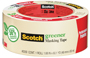 Scotch 2050.75 Masking Tape, 60.1 yd L, 3/4 in W, Paper Backing, Beige