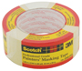 Scotch 2050-2 Masking Tape; 60.1 yd L; 2 in W; Paper Backing; Beige