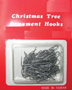 Holidaytrims 3927000 Ornament Hook; Silver
