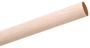 Waddell 6310UB Dowel Rod, 5/8 in Dia, 36 in L, Hardwood