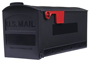 Gibraltar Mailboxes Patriot Series GMB505B01 Rural Mailbox, 1000 cu-in