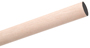 Waddell 6302UB Dowel Rod, 1/8 in Dia, 36 in L, Hardwood