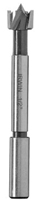 IRWIN 1966897/42910 Forstner Drill Bit, Reduced Shank, 3/8 in Dia Shank