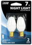 Bulb Nlgt White Cndl C7 7w Cd2