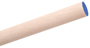 Waddell 6406UB Dowel Rod, 3/8 in Dia, 48 in L, Aspen Wood