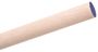 Waddell 6414UB Dowel Rod, 7/8 in Dia, 48 in L, Aspen Wood